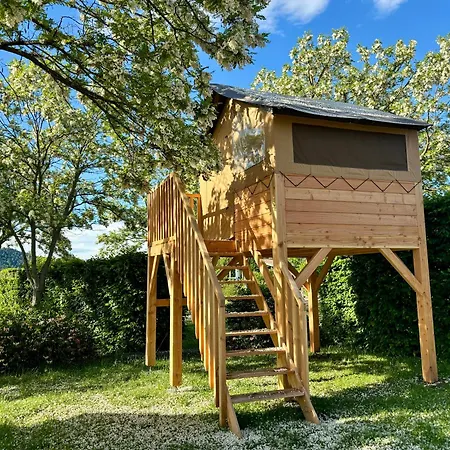 Camping Onlycamp Les Petites Roches Saint-Hilaire  Exterior foto